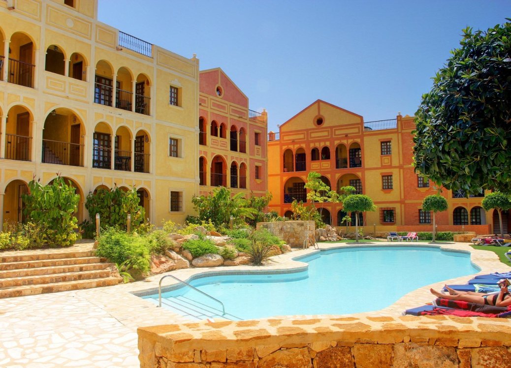 Nieuwbouw Woningen - Apartment - Cuevas Del Almanzora - Desert Springs Golf Club