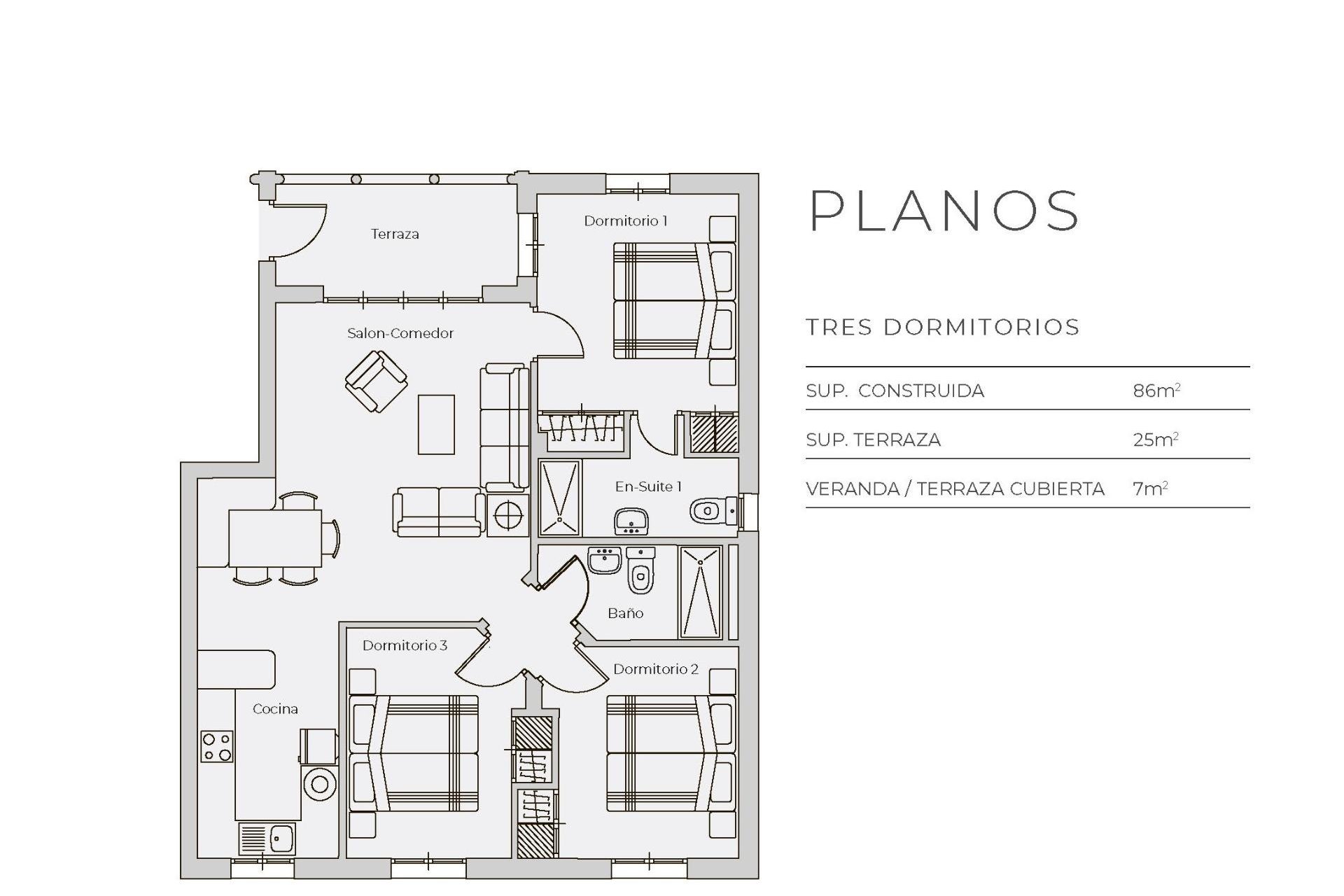 Nieuwbouw Woningen - Apartment - Cuevas Del Almanzora - Desert Springs Golf Club