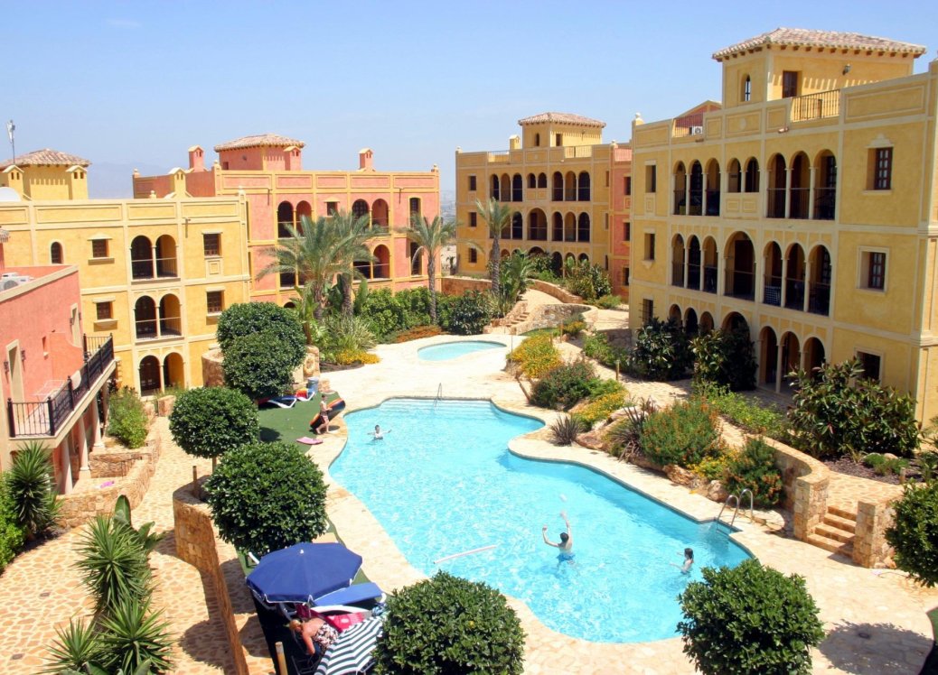 Nieuwbouw Woningen - Apartment - Cuevas Del Almanzora - Desert Springs Golf Club