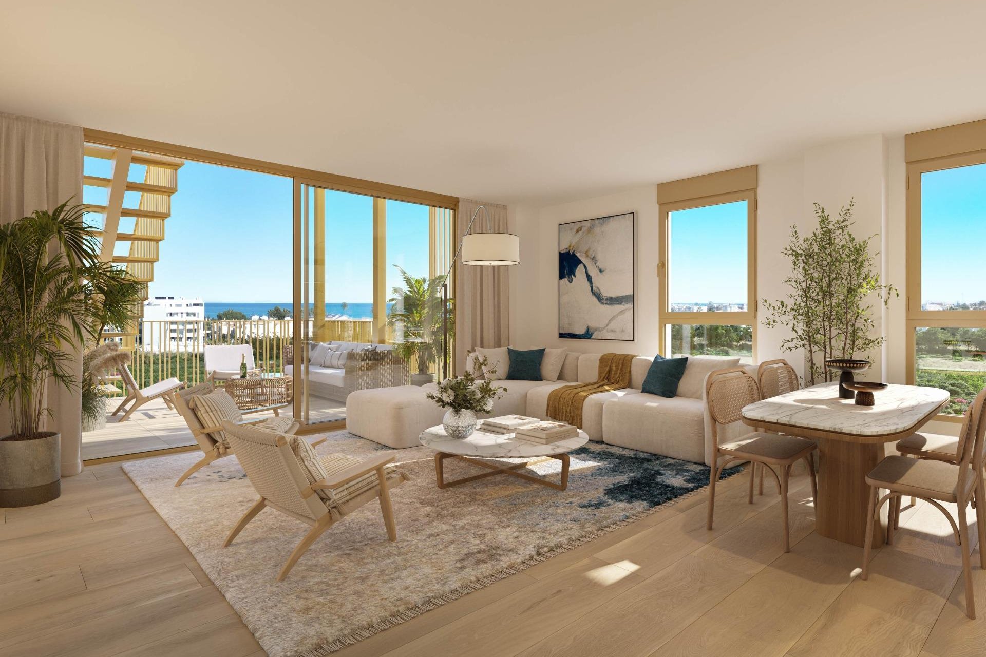 Nieuwbouw Woningen - Apartment - Denia - El Verger