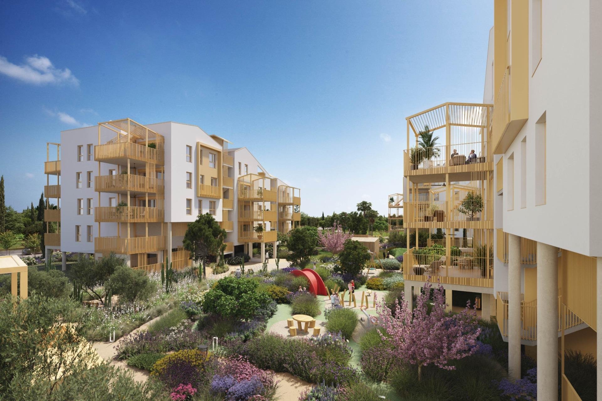 Nieuwbouw Woningen - Apartment - Denia - El Verger