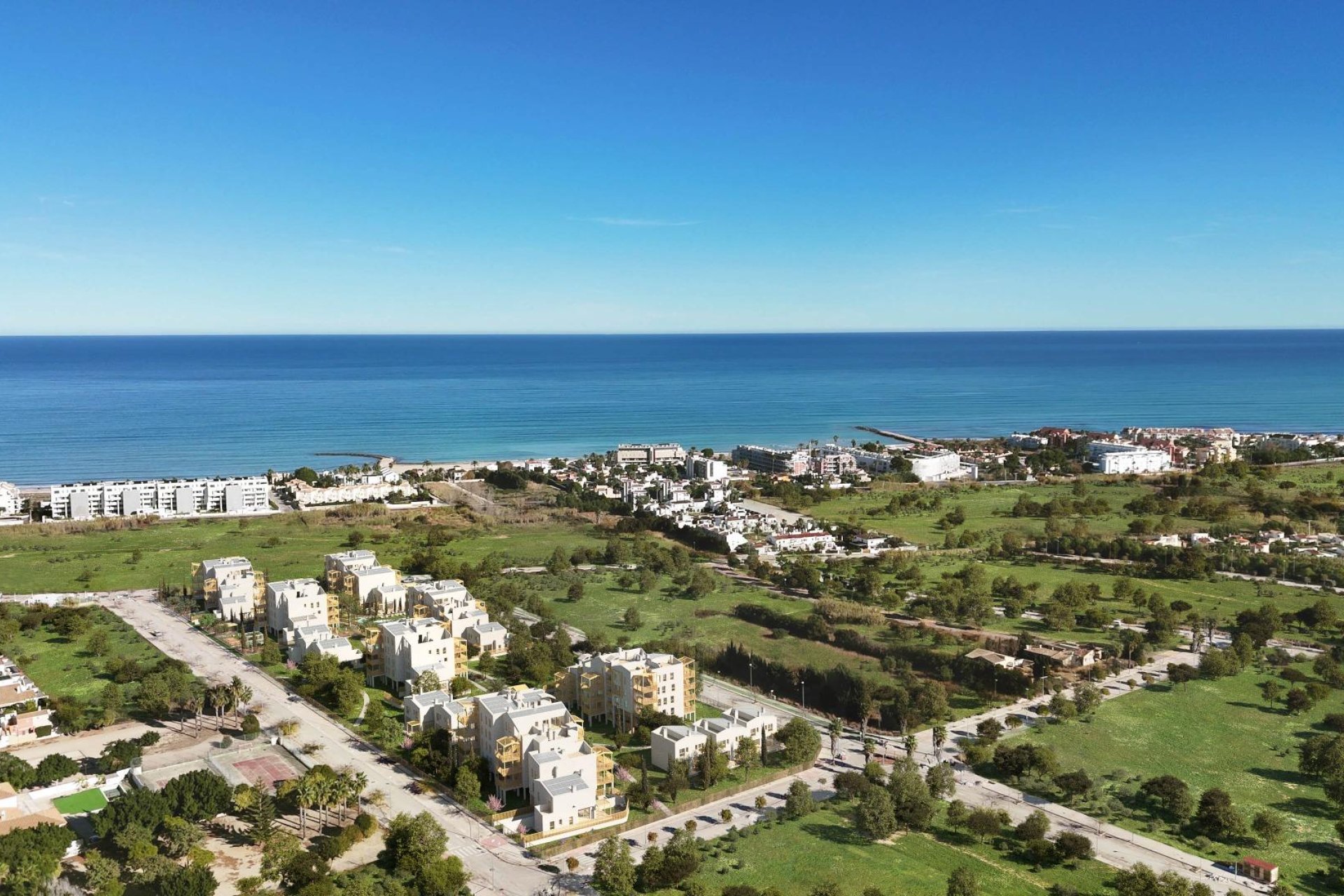 Nieuwbouw Woningen - Apartment - Denia - El Verger