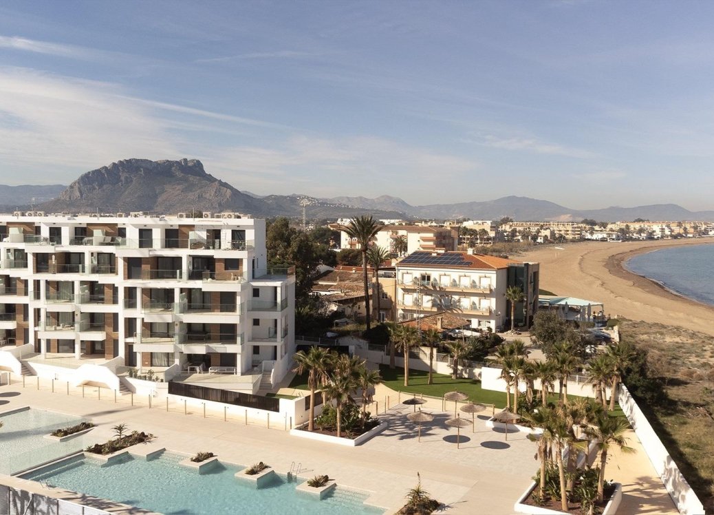 Nieuwbouw Woningen - Apartment - Denia - L´Estanyó (Marinas)