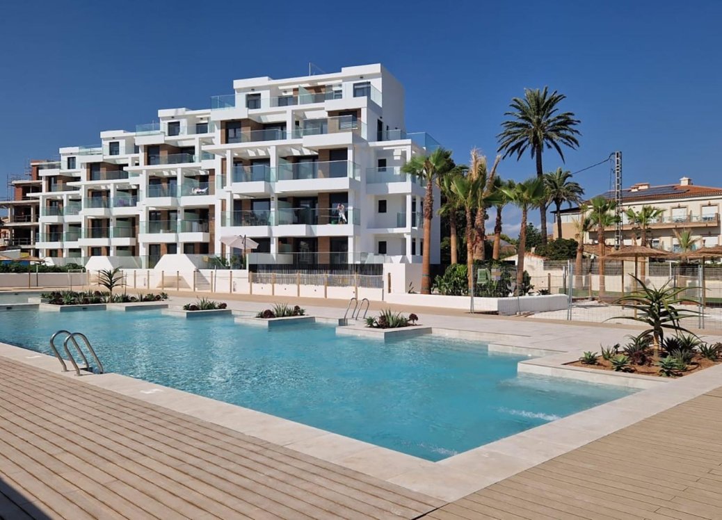 Nieuwbouw Woningen - Apartment - Denia - L´Estanyó (Marinas)