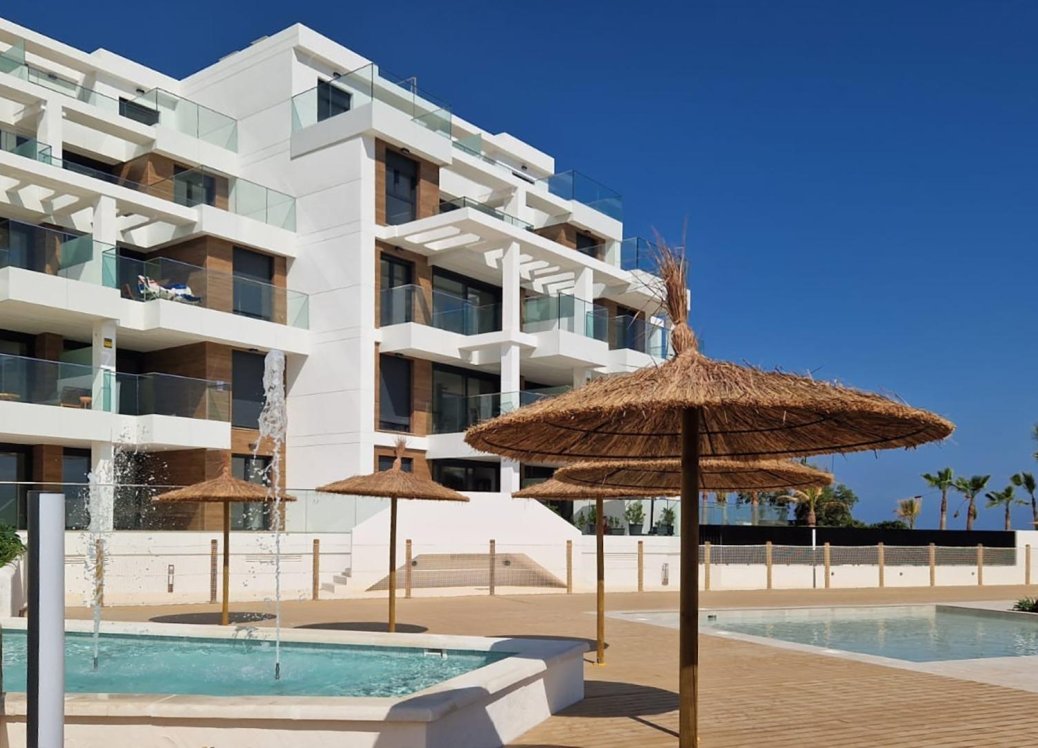 Nieuwbouw Woningen - Apartment - Denia - L´Estanyó (Marinas)