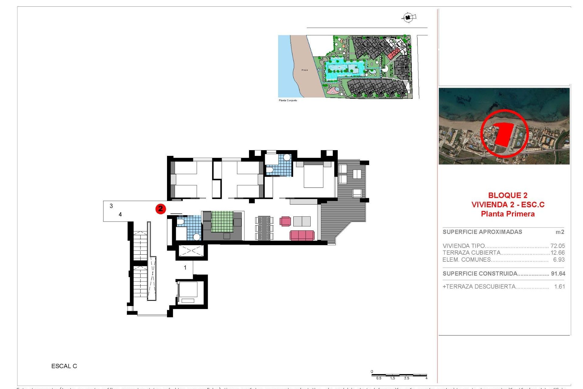 Nieuwbouw Woningen - Apartment - Denia - L´Estanyó (Marinas)