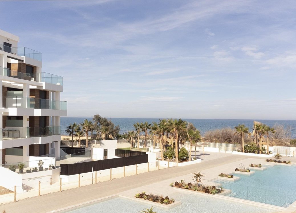 Nieuwbouw Woningen - Apartment - Denia - L´Estanyó (Marinas)