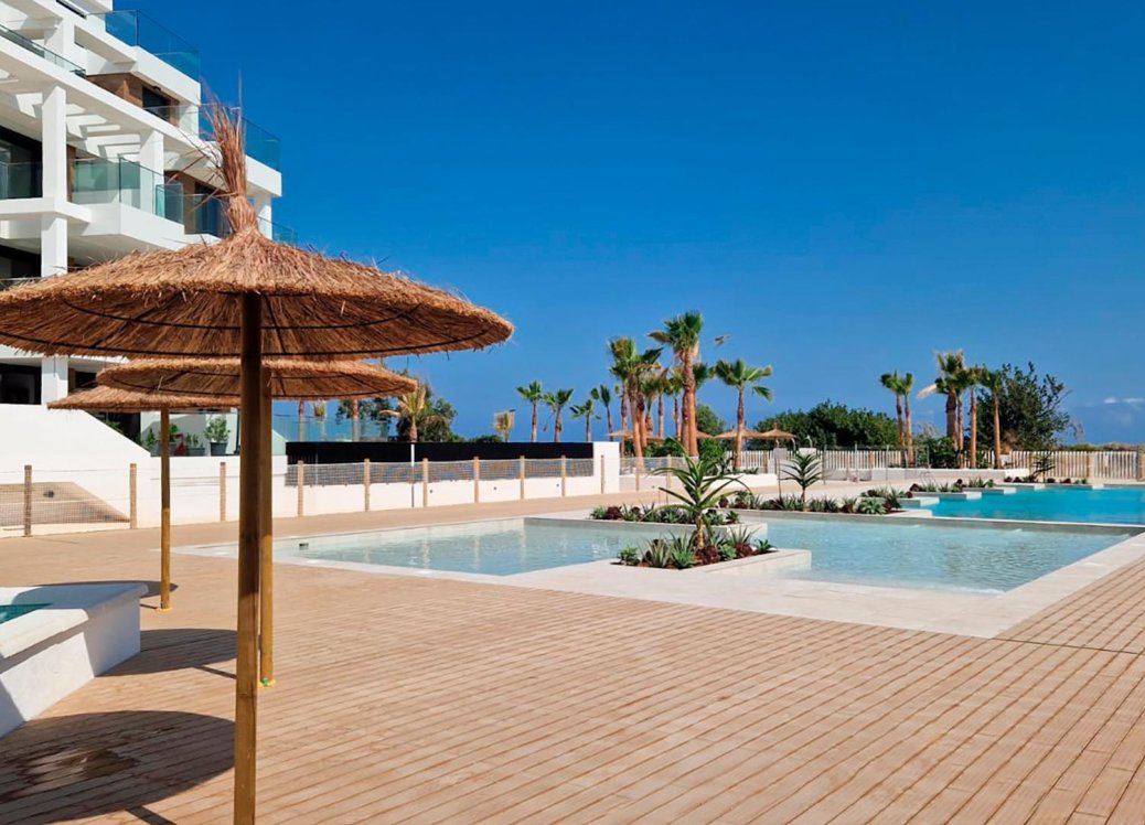 Nieuwbouw Woningen - Apartment - Denia - L´Estanyó (Marinas)