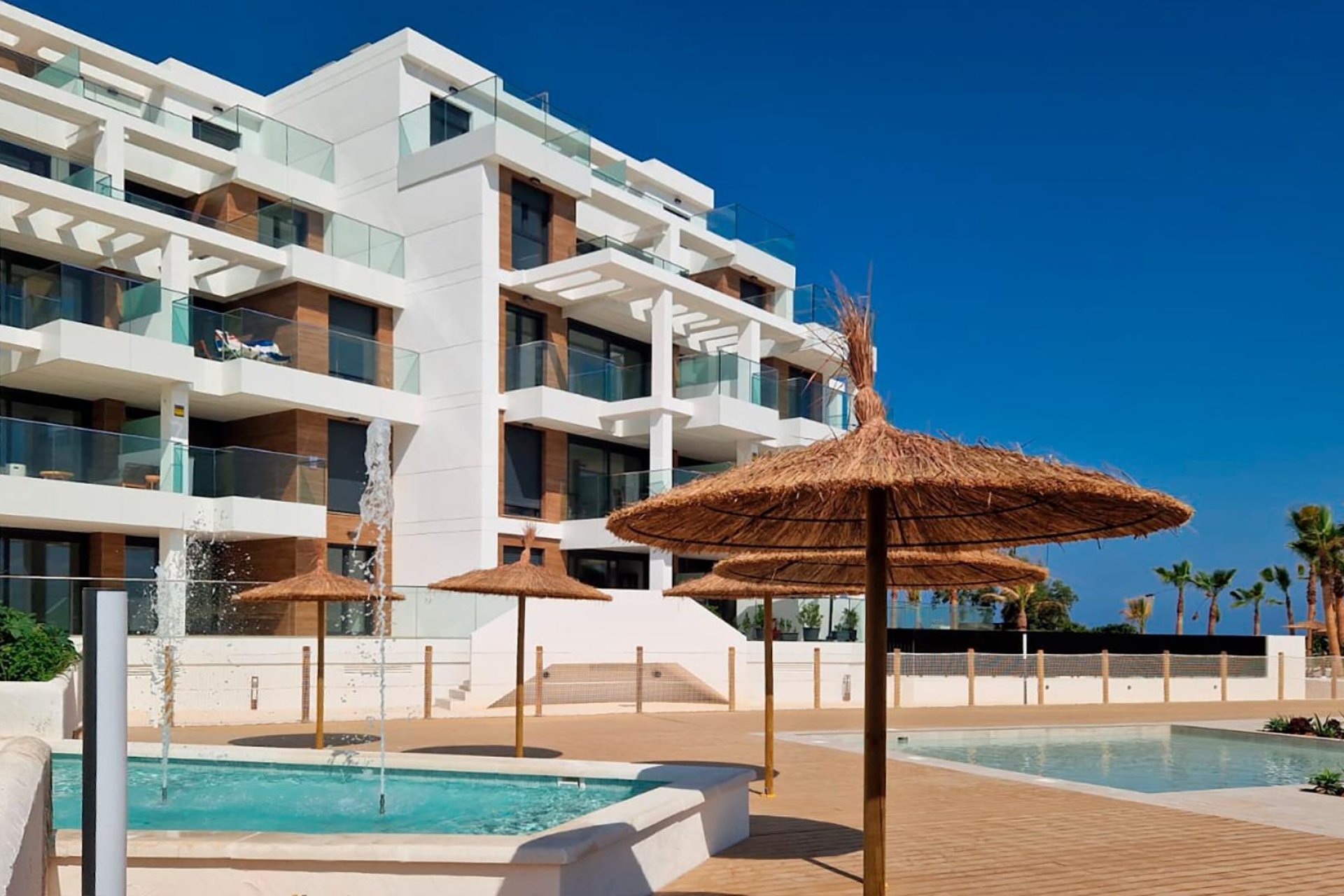 Nieuwbouw Woningen - Apartment - Denia - L´Estanyó (Marinas)
