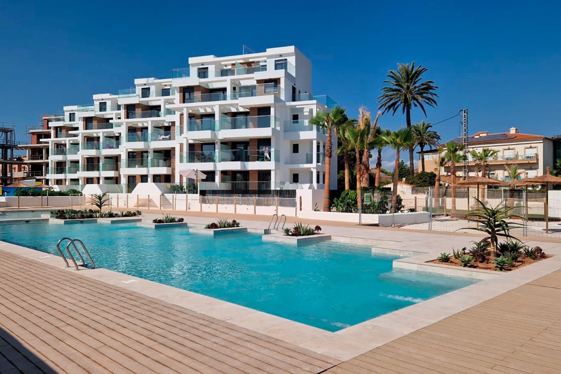 Nieuwbouw Woningen - Apartment - Denia - L´Estanyó (Marinas)