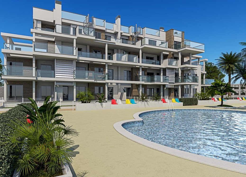 Nieuwbouw Woningen - Apartment - Denia - Las Marinas km 2.5