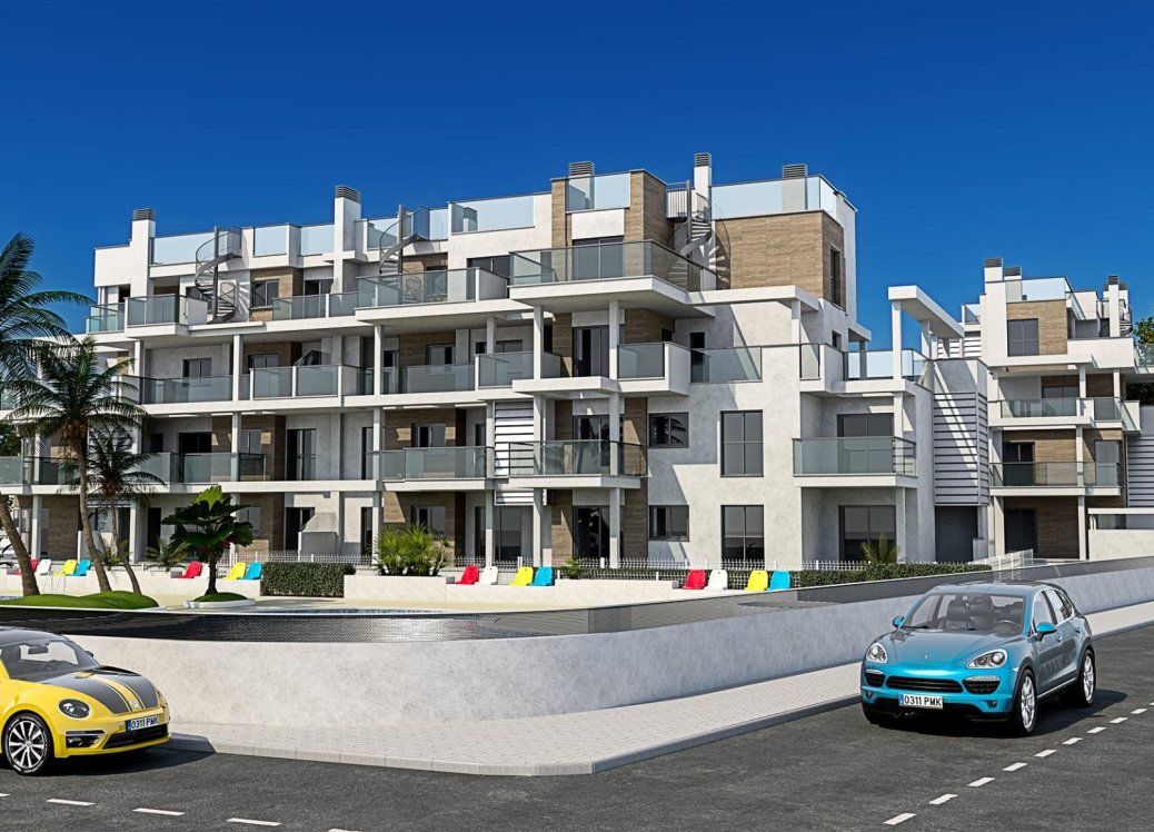 Nieuwbouw Woningen - Apartment - Denia - Las Marinas km 2.5