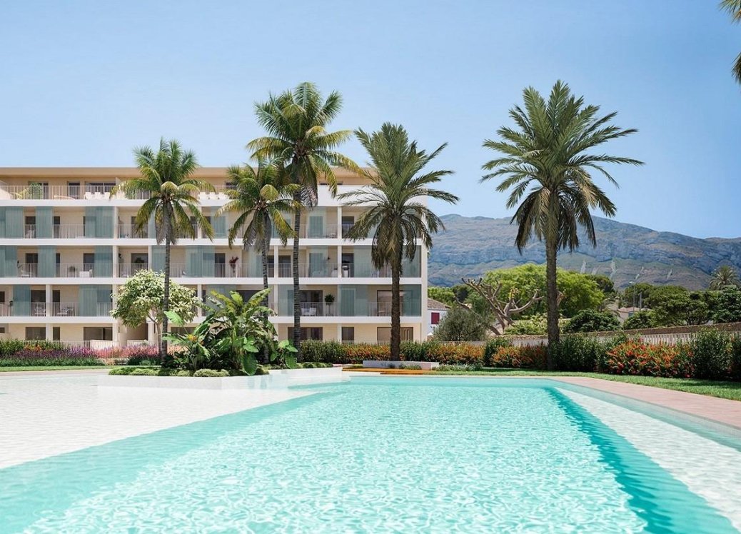 Nieuwbouw Woningen - Apartment - Denia - Puerto Denia