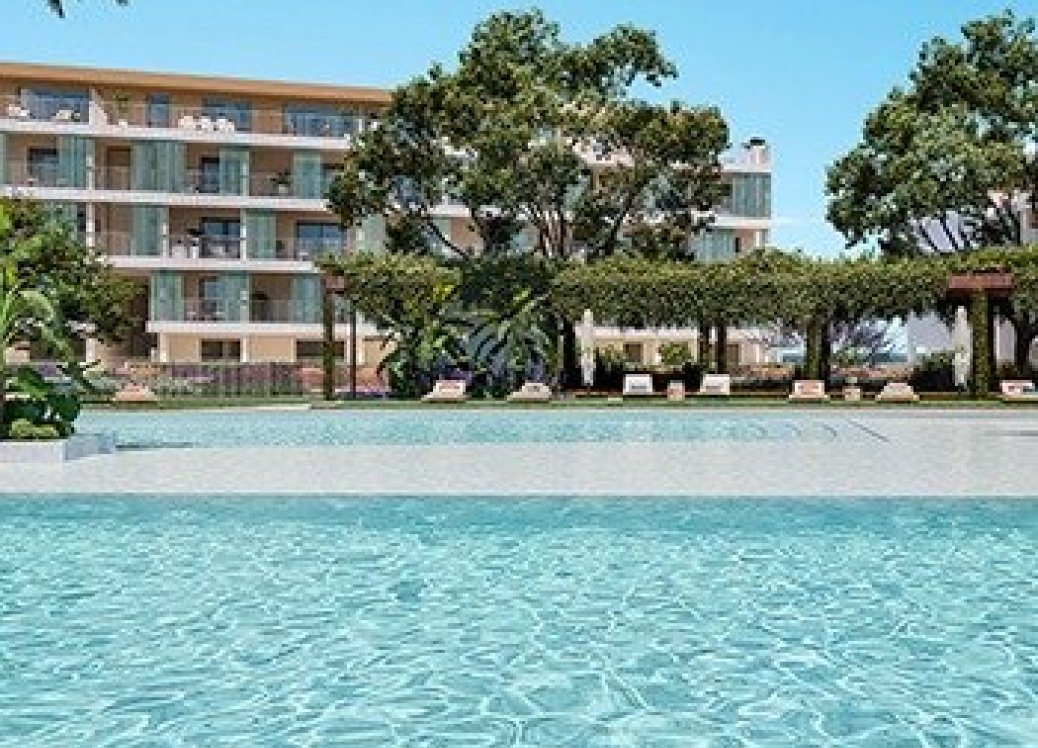 Nieuwbouw Woningen - Apartment - Denia - Puerto Denia