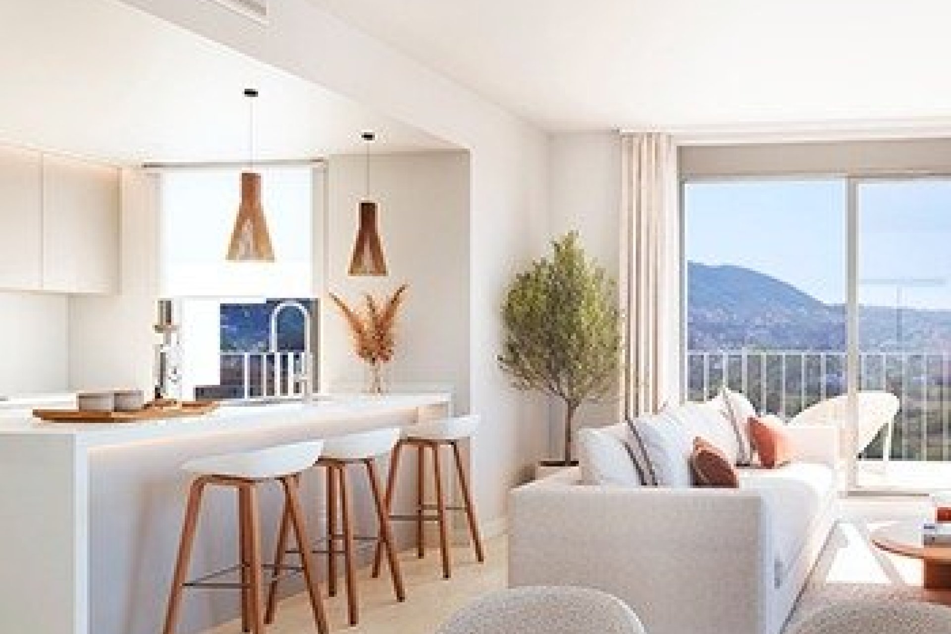 Nieuwbouw Woningen - Apartment - Denia - Puerto Denia