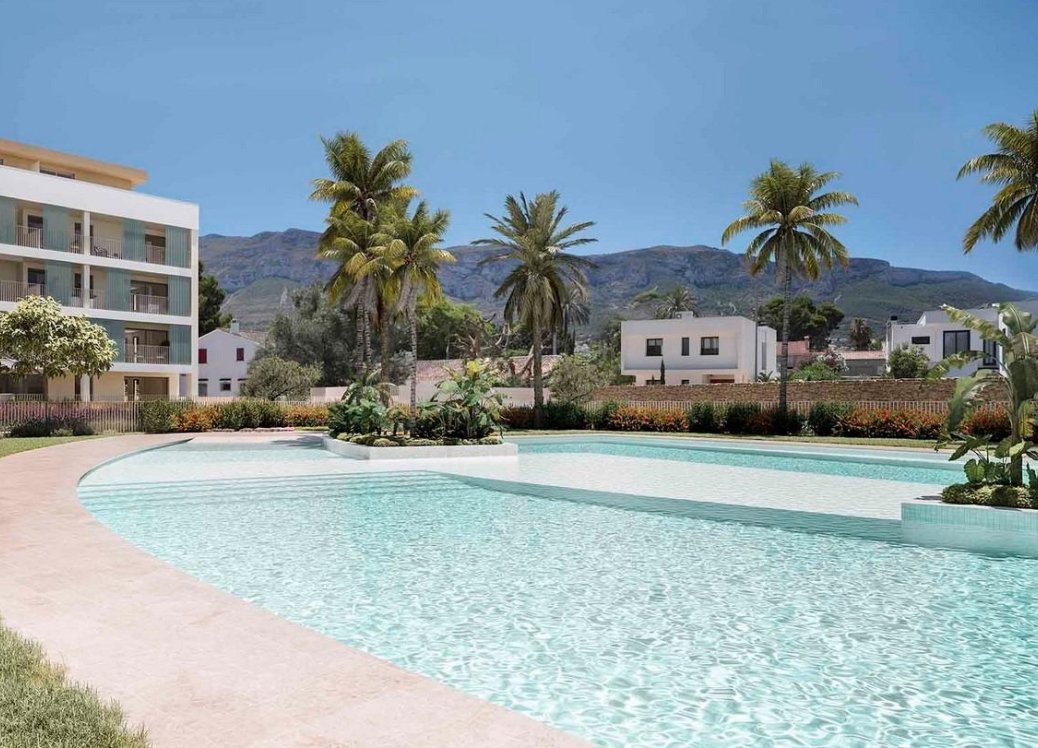 Nieuwbouw Woningen - Apartment - Denia - Puerto Denia