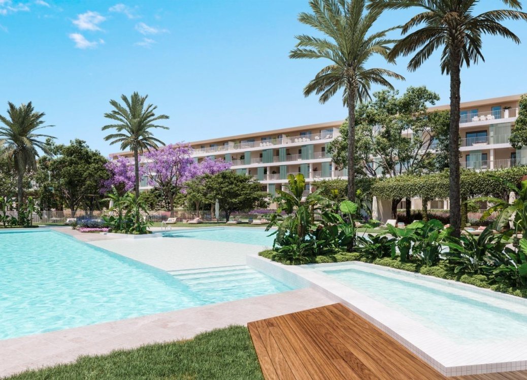 Nieuwbouw Woningen - Apartment - Denia - Puerto Denia