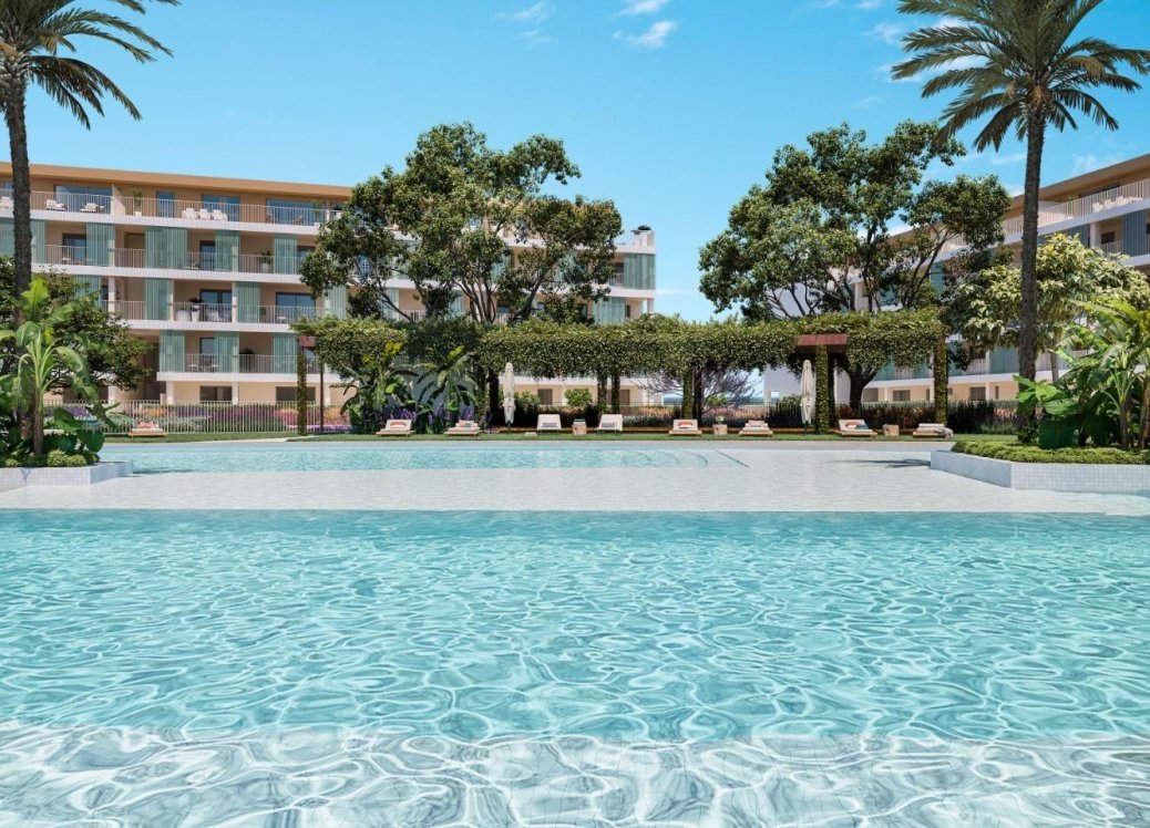 Nieuwbouw Woningen - Apartment - Denia - Puerto Denia