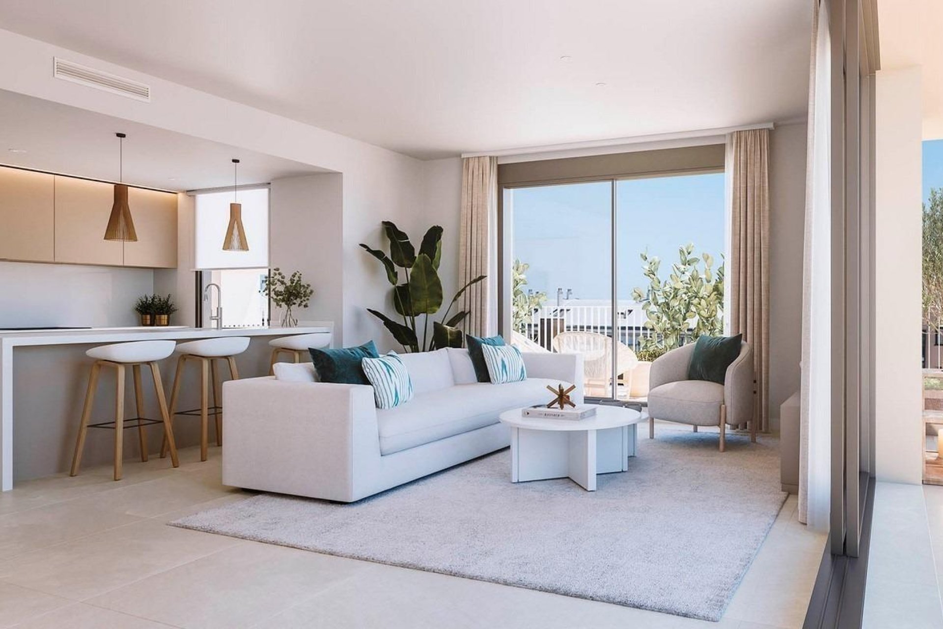 Nieuwbouw Woningen - Apartment - Denia - Puerto Denia