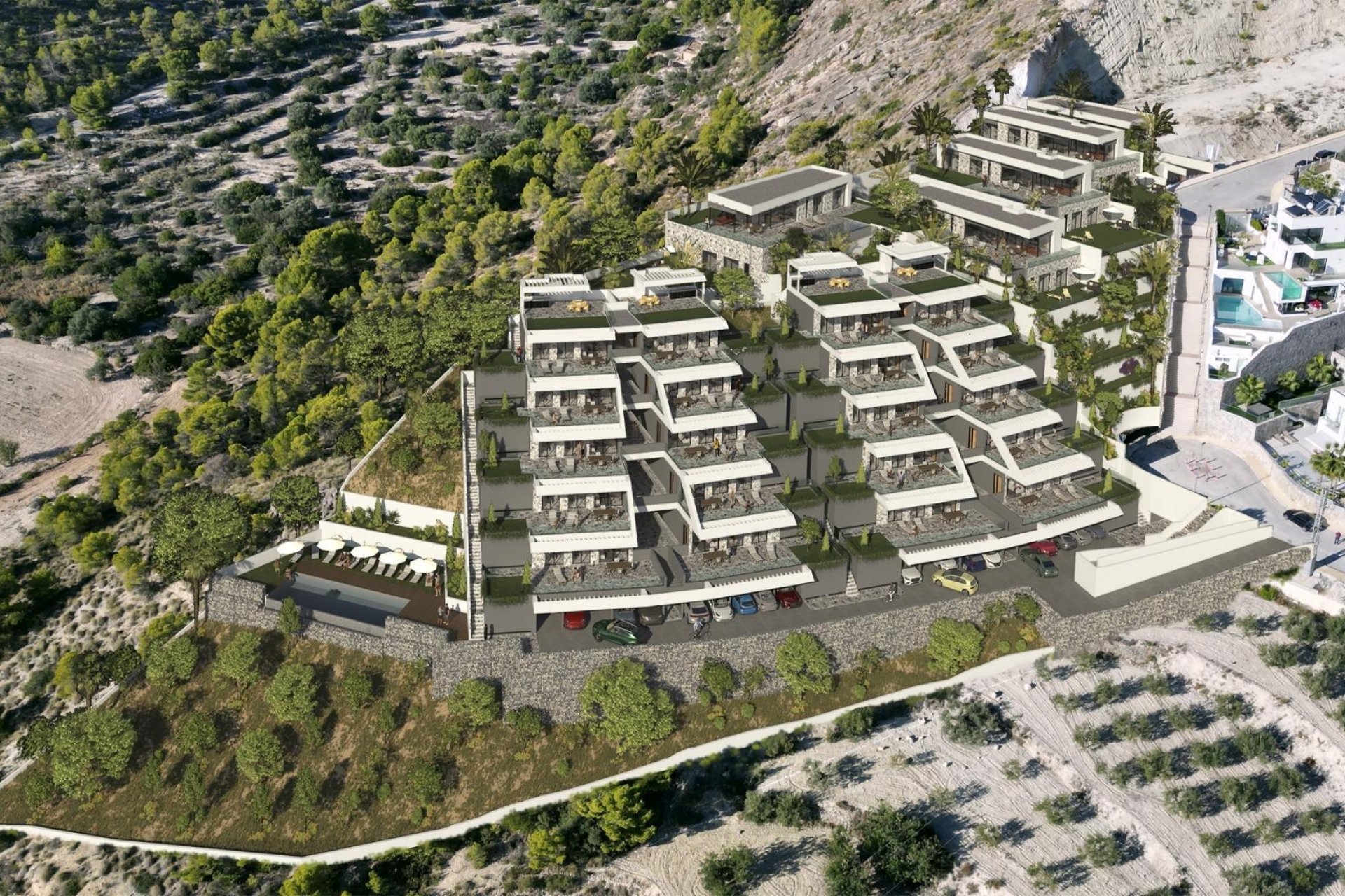 Nieuwbouw Woningen - Apartment - Finestrat - Balcón De Finestrat