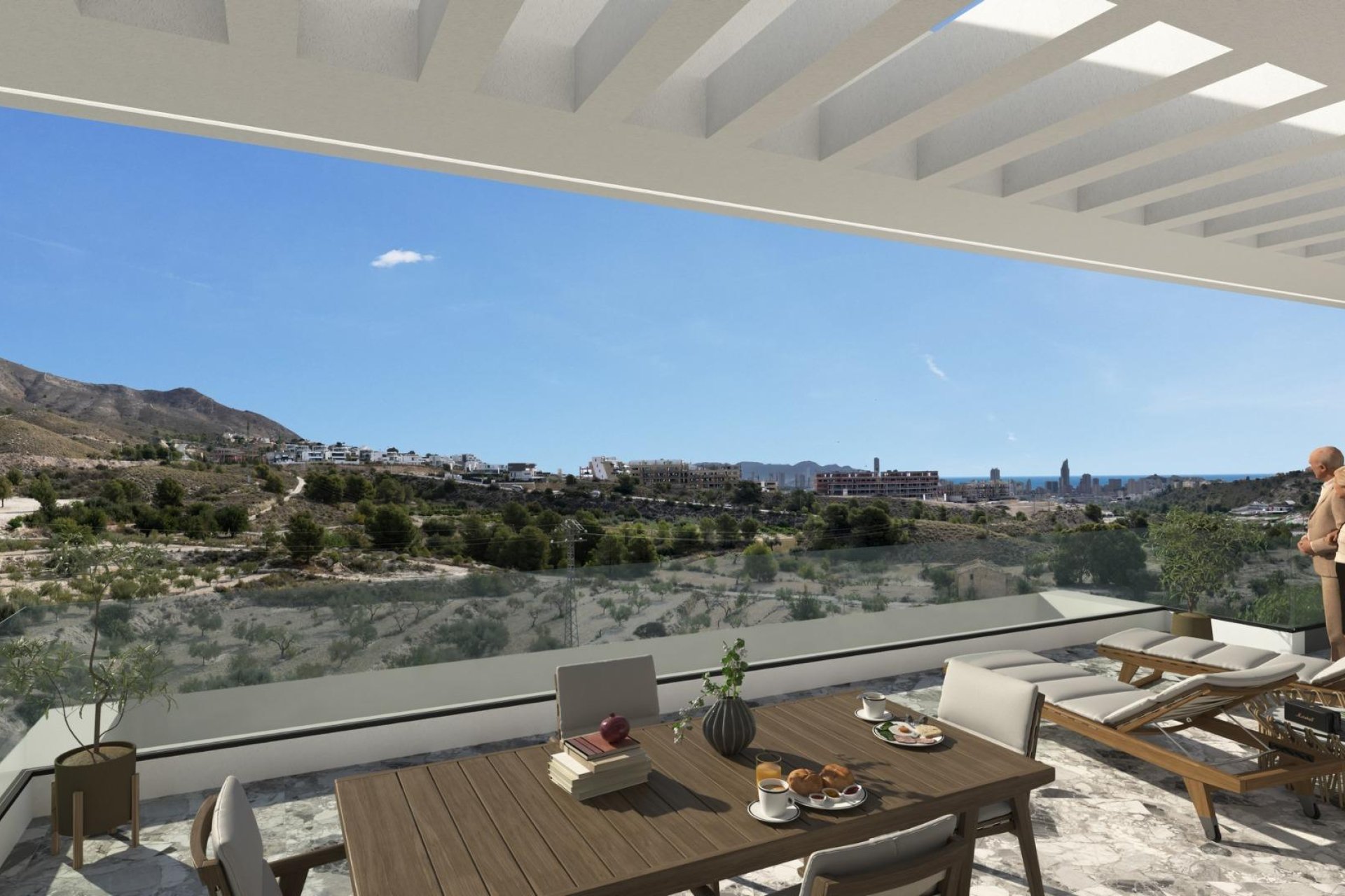 Nieuwbouw Woningen - Apartment - Finestrat - Balcón De Finestrat