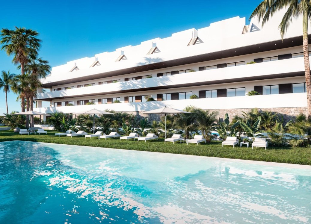 Nieuwbouw Woningen - Apartment - Finestrat - Balcón De Finestrat