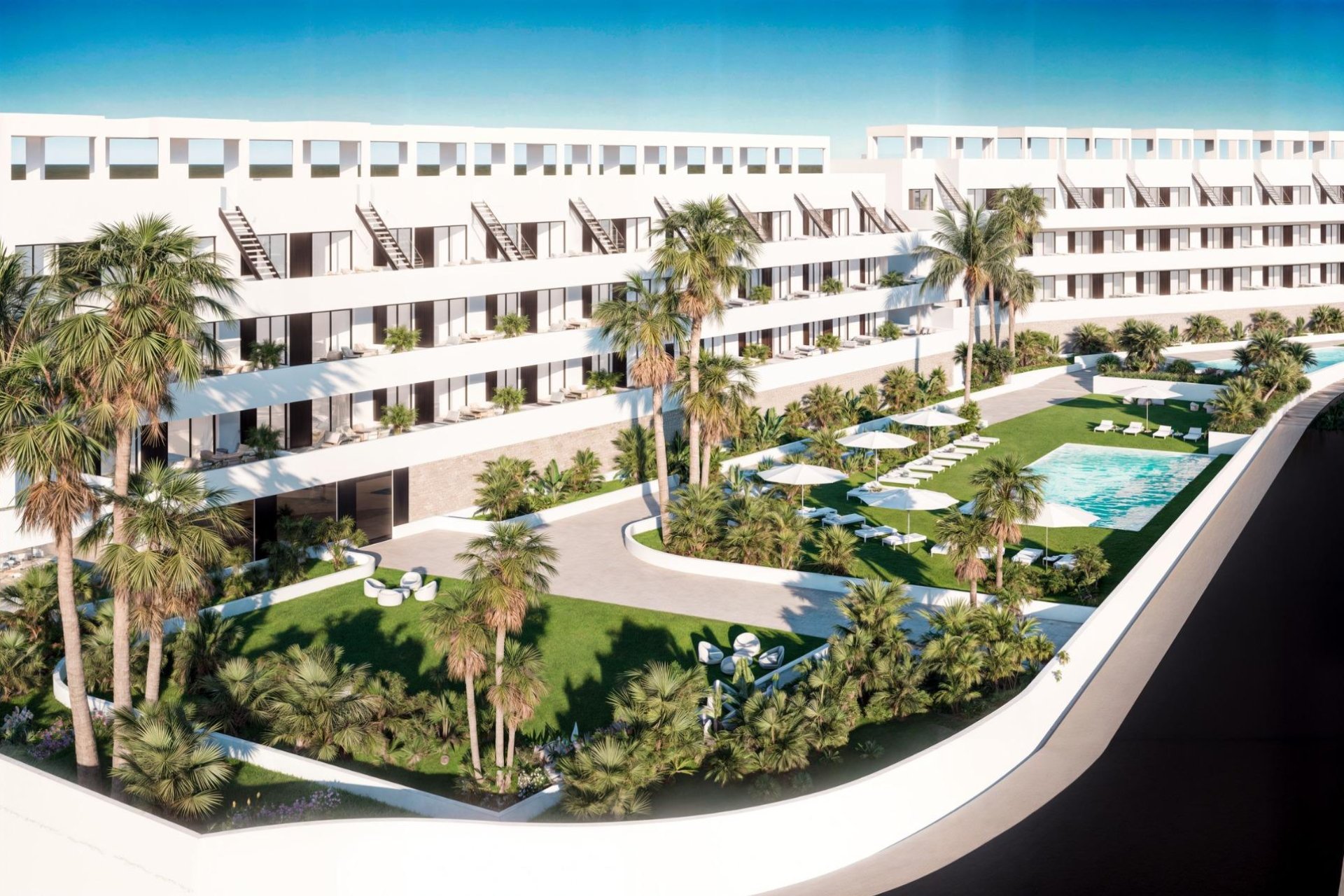 Nieuwbouw Woningen - Apartment - Finestrat - Balcón De Finestrat
