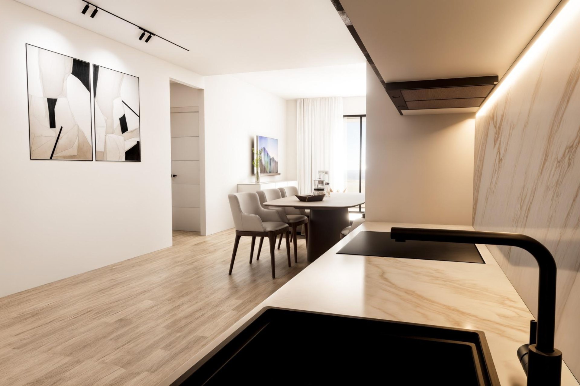 Nieuwbouw Woningen - Apartment - Finestrat - Balcón De Finestrat