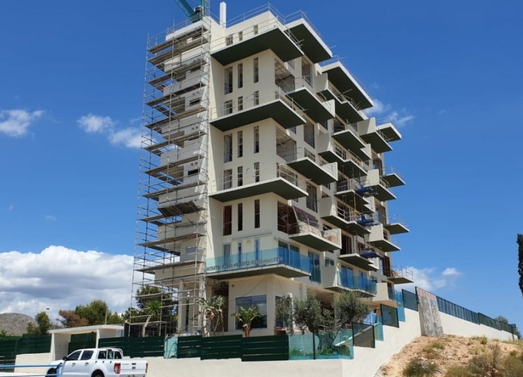 Nieuwbouw Woningen - Apartment - Finestrat - Cala de Finestrat