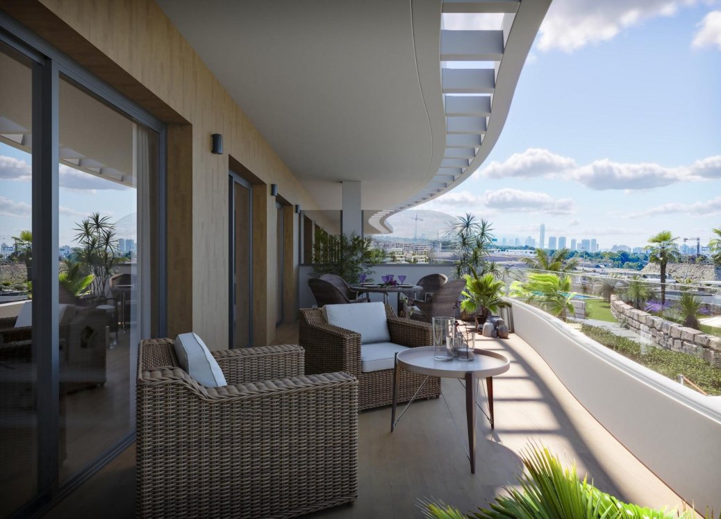 Nieuwbouw Woningen - Apartment - Finestrat - Campana Garden