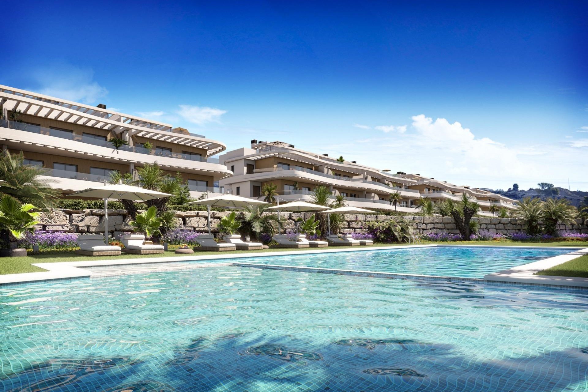 Nieuwbouw Woningen - Apartment - Finestrat - Campana Garden