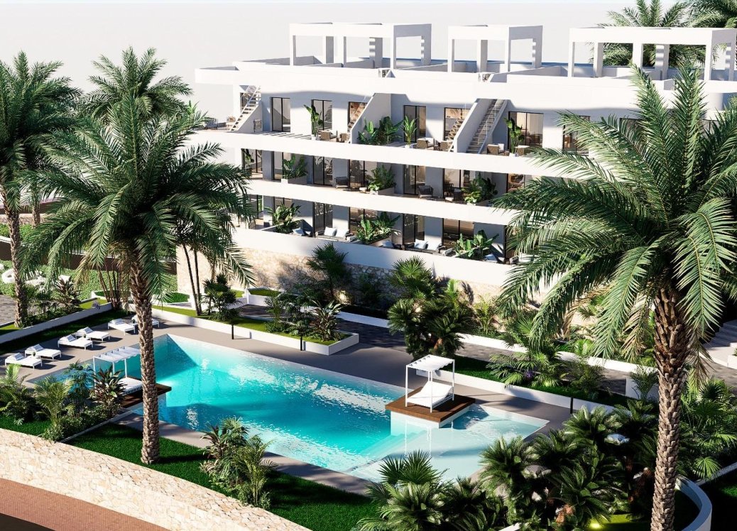 Nieuwbouw Woningen - Apartment - Finestrat - Puig Campana Golf