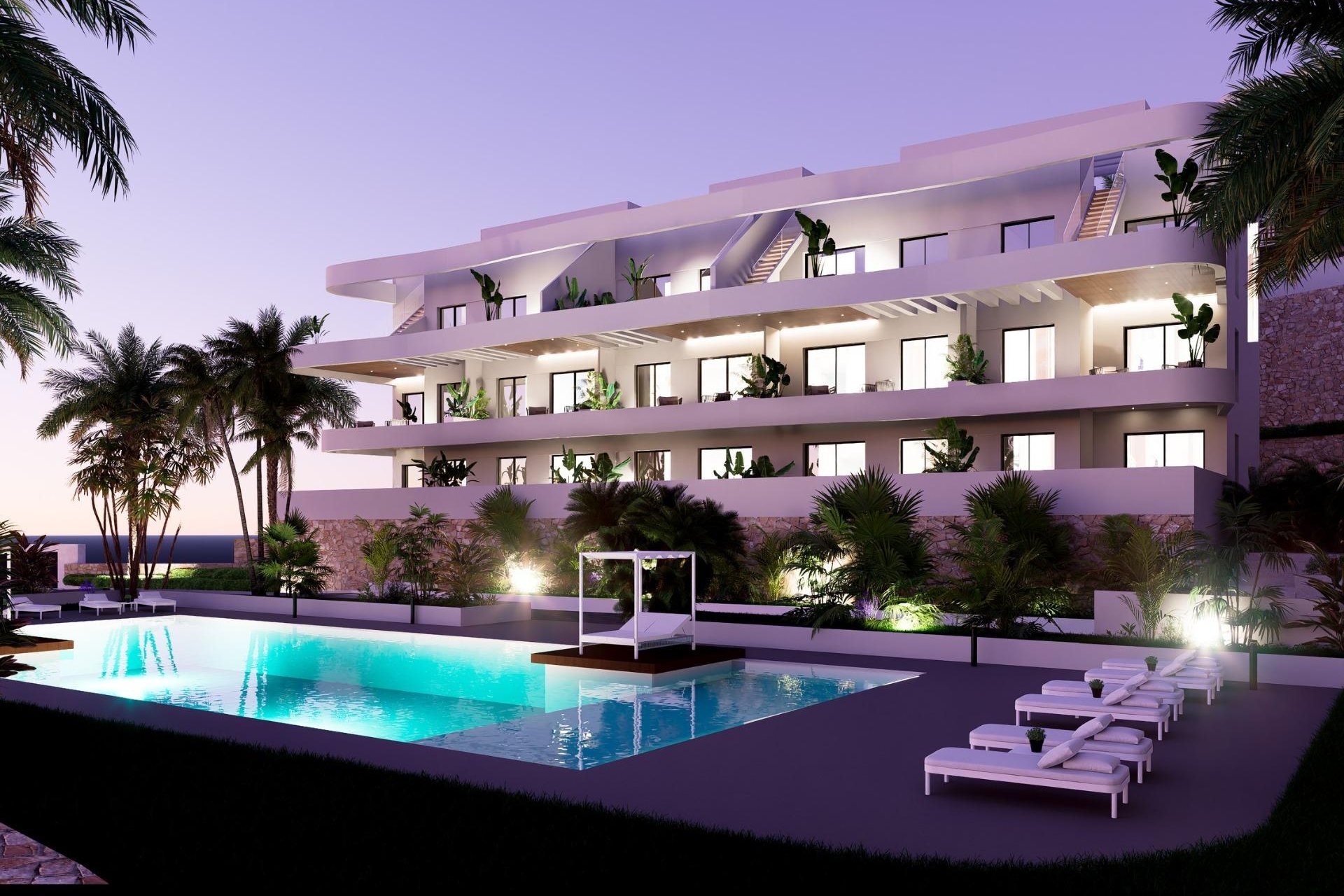 Nieuwbouw Woningen - Apartment - Finestrat - Puig Campana Golf