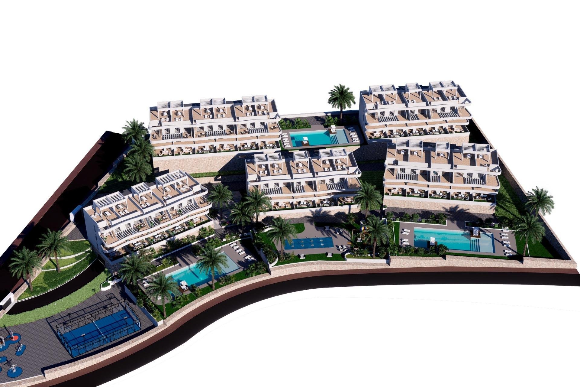 Nieuwbouw Woningen - Apartment - Finestrat - Puig Campana Golf