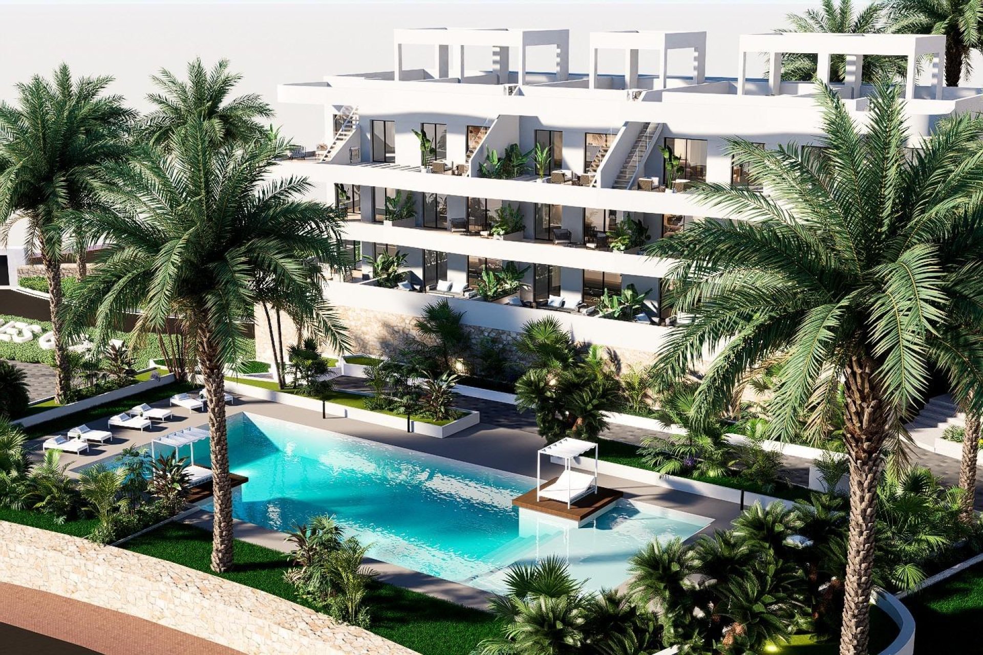 Nieuwbouw Woningen - Apartment - Finestrat - Puig Campana Golf