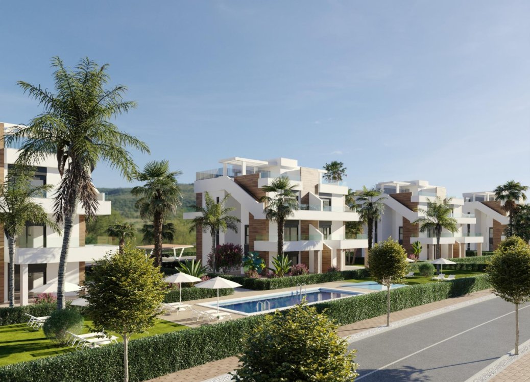 Nieuwbouw Woningen - Apartment - Fuente Álamo - Hacienda del Alamo