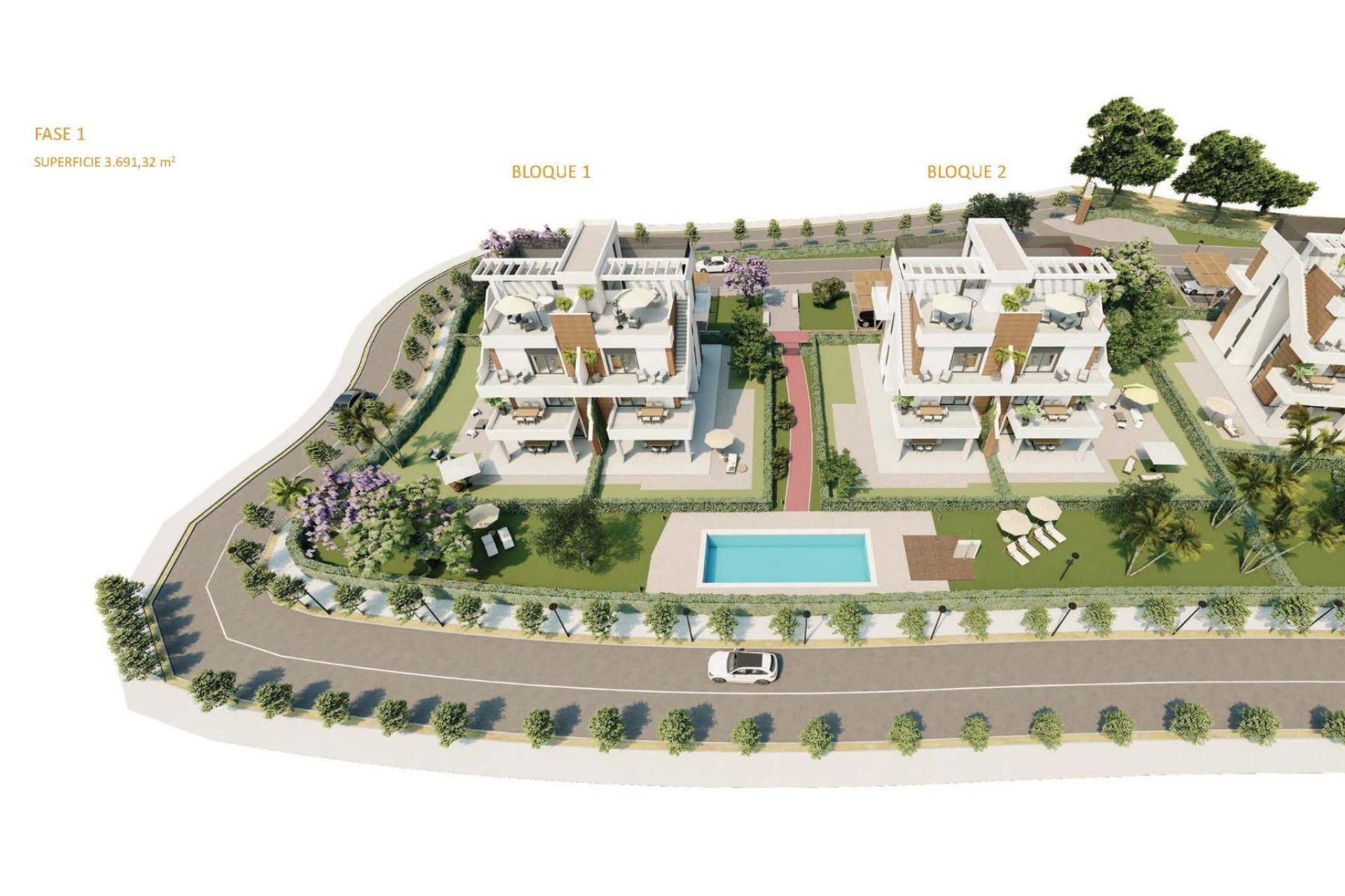 Nieuwbouw Woningen - Apartment - Fuente Álamo - Hacienda del Alamo