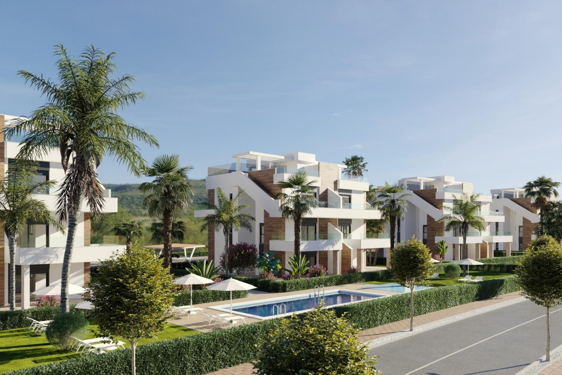 Nieuwbouw Woningen - Apartment - Fuente Álamo - Hacienda del Alamo