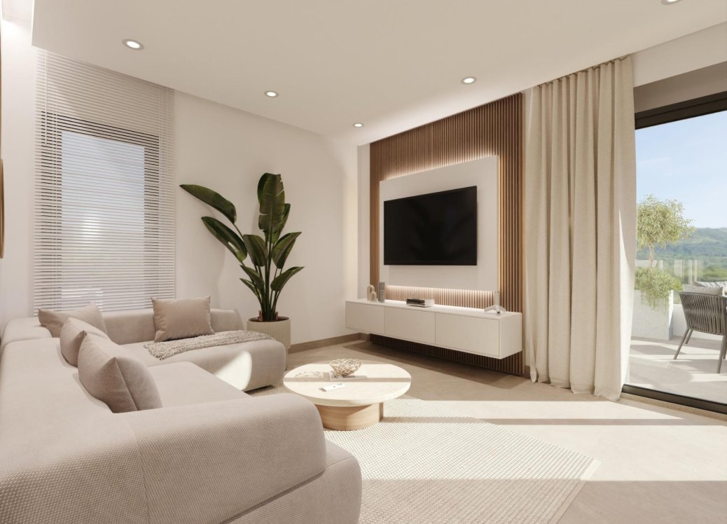 Nieuwbouw Woningen - Apartment - Fuente Álamo - Hacienda del Alamo