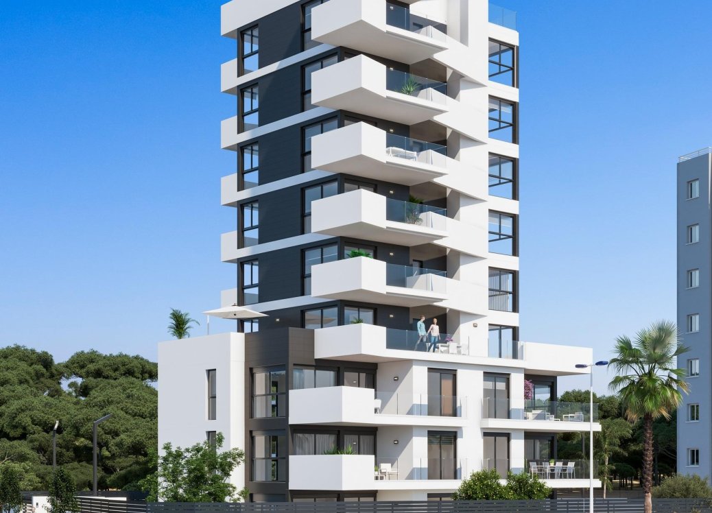 Nieuwbouw Woningen - Apartment - Guardamar del Segura - Avenida del Puerto