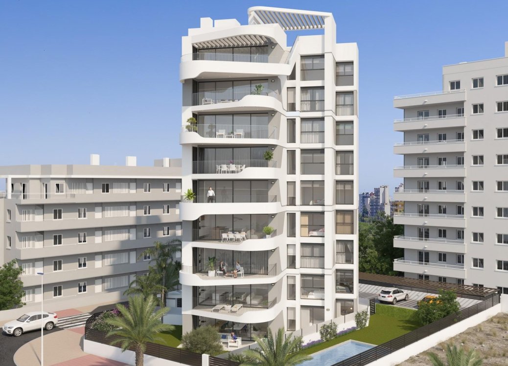 Nieuwbouw Woningen - Apartment - Guardamar del Segura - Avenida del Puerto