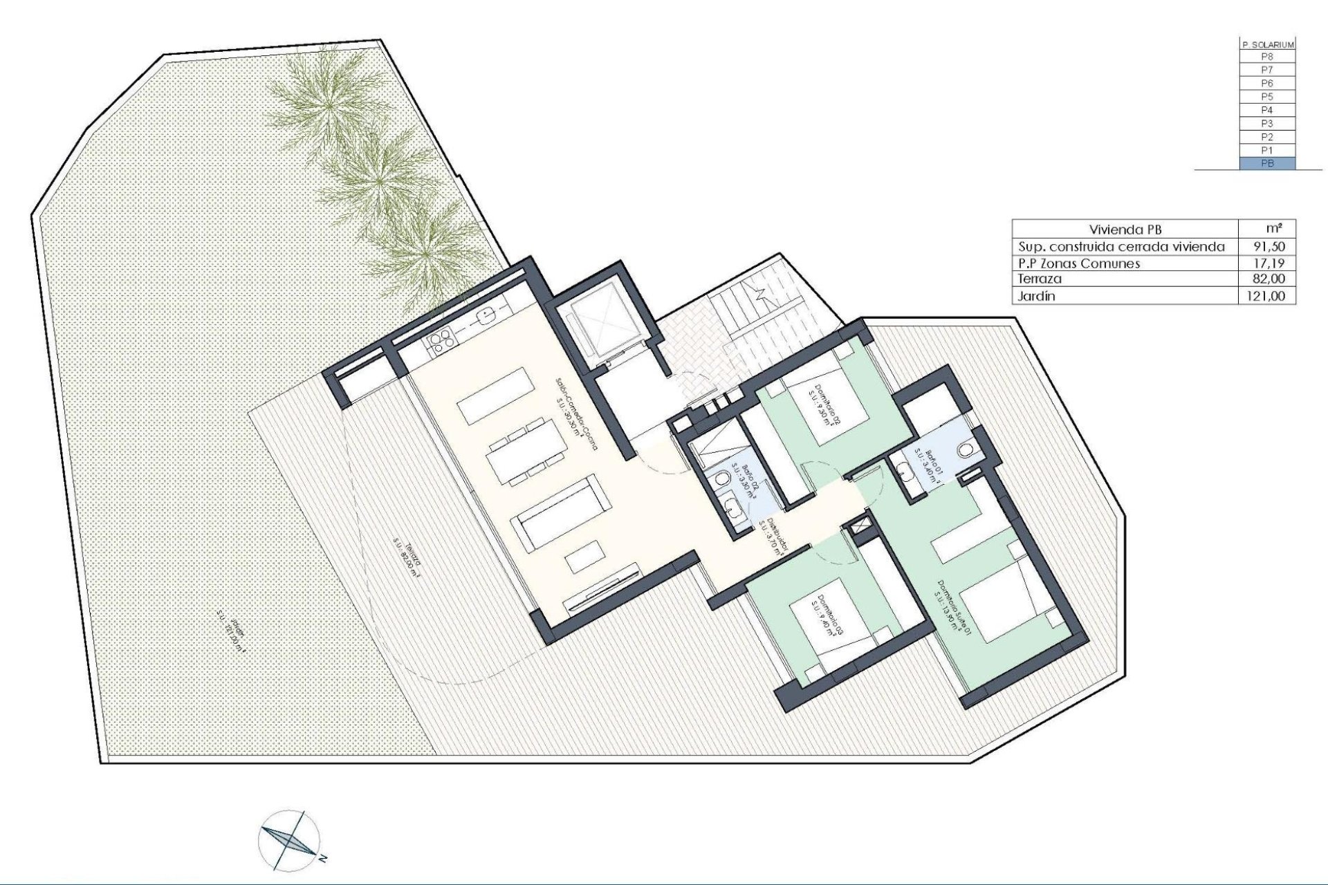 Nieuwbouw Woningen - Apartment - Guardamar del Segura - Avenida del Puerto