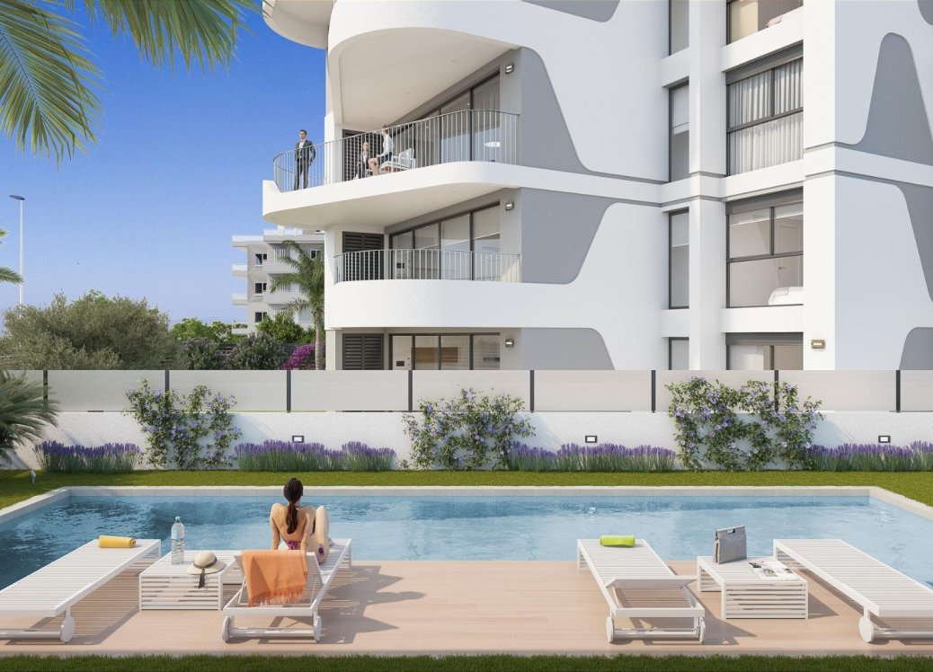 Nieuwbouw Woningen - Apartment - Guardamar del Segura - Avenida del Puerto
