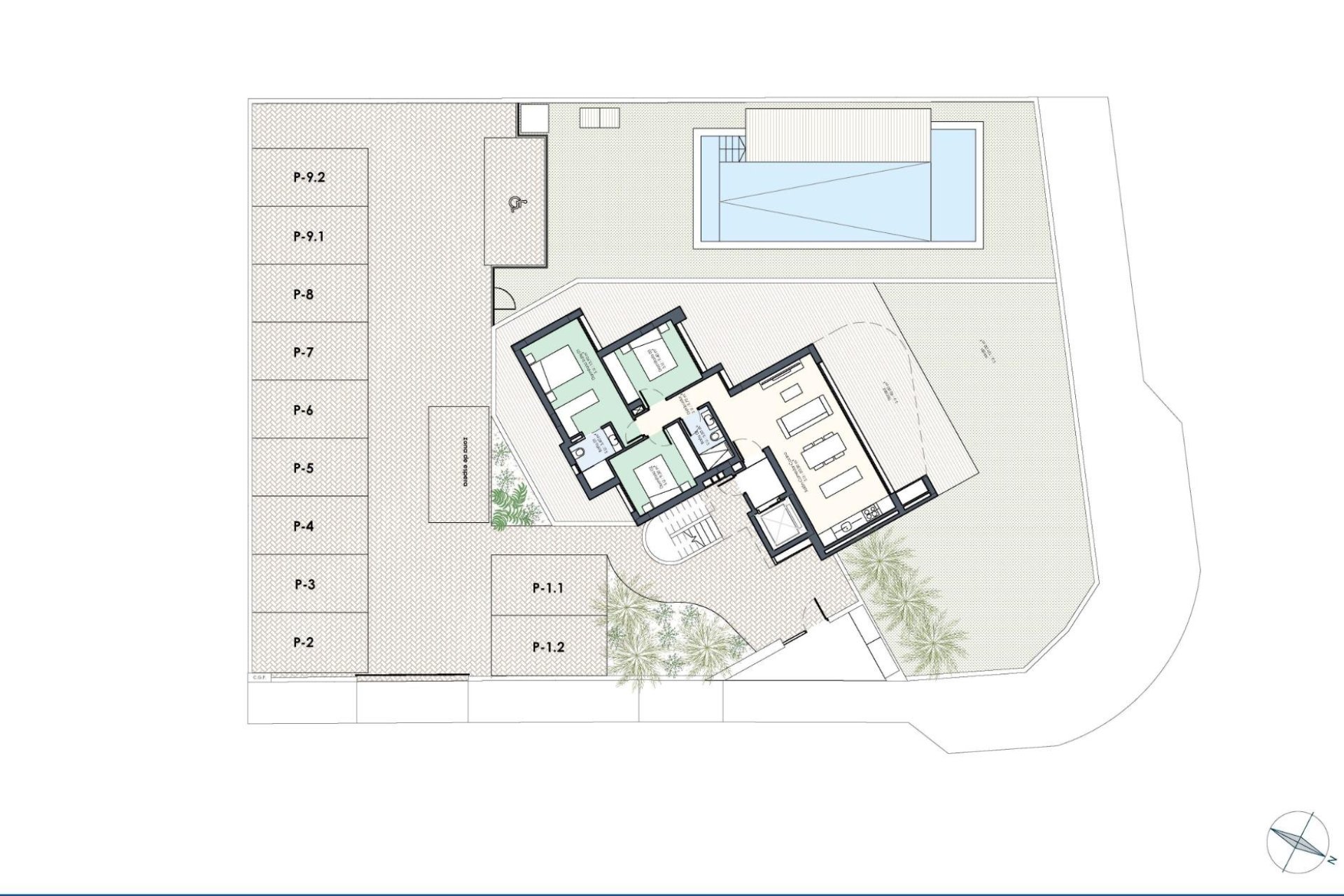 Nieuwbouw Woningen - Apartment - Guardamar del Segura - Avenida del Puerto