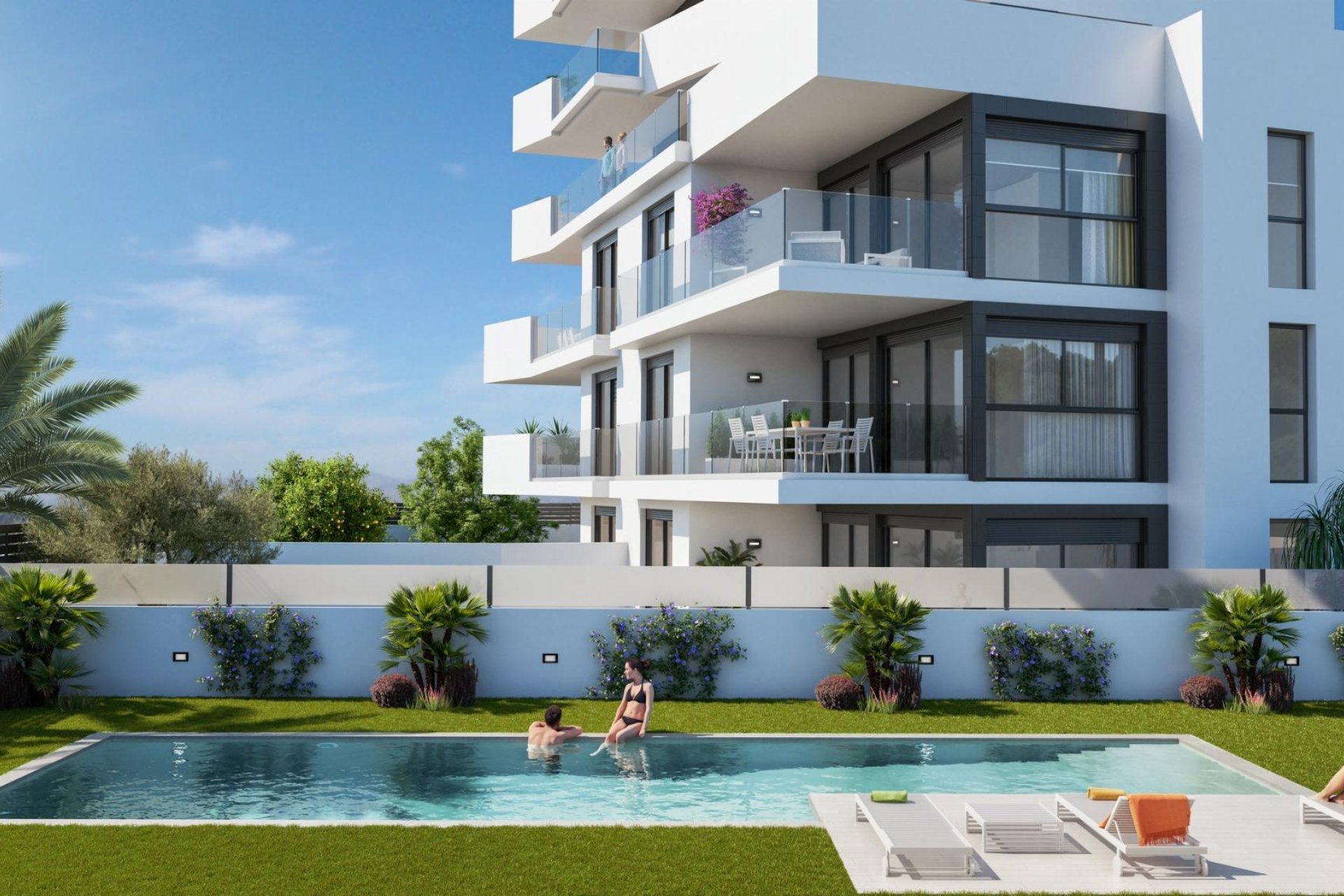 Nieuwbouw Woningen - Apartment - Guardamar del Segura - Avenida del Puerto