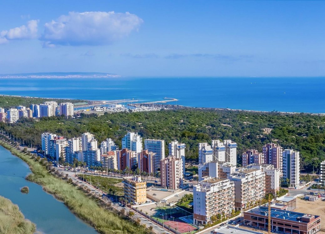 Nieuwbouw Woningen - Apartment - Guardamar del Segura - Avenida del Puerto