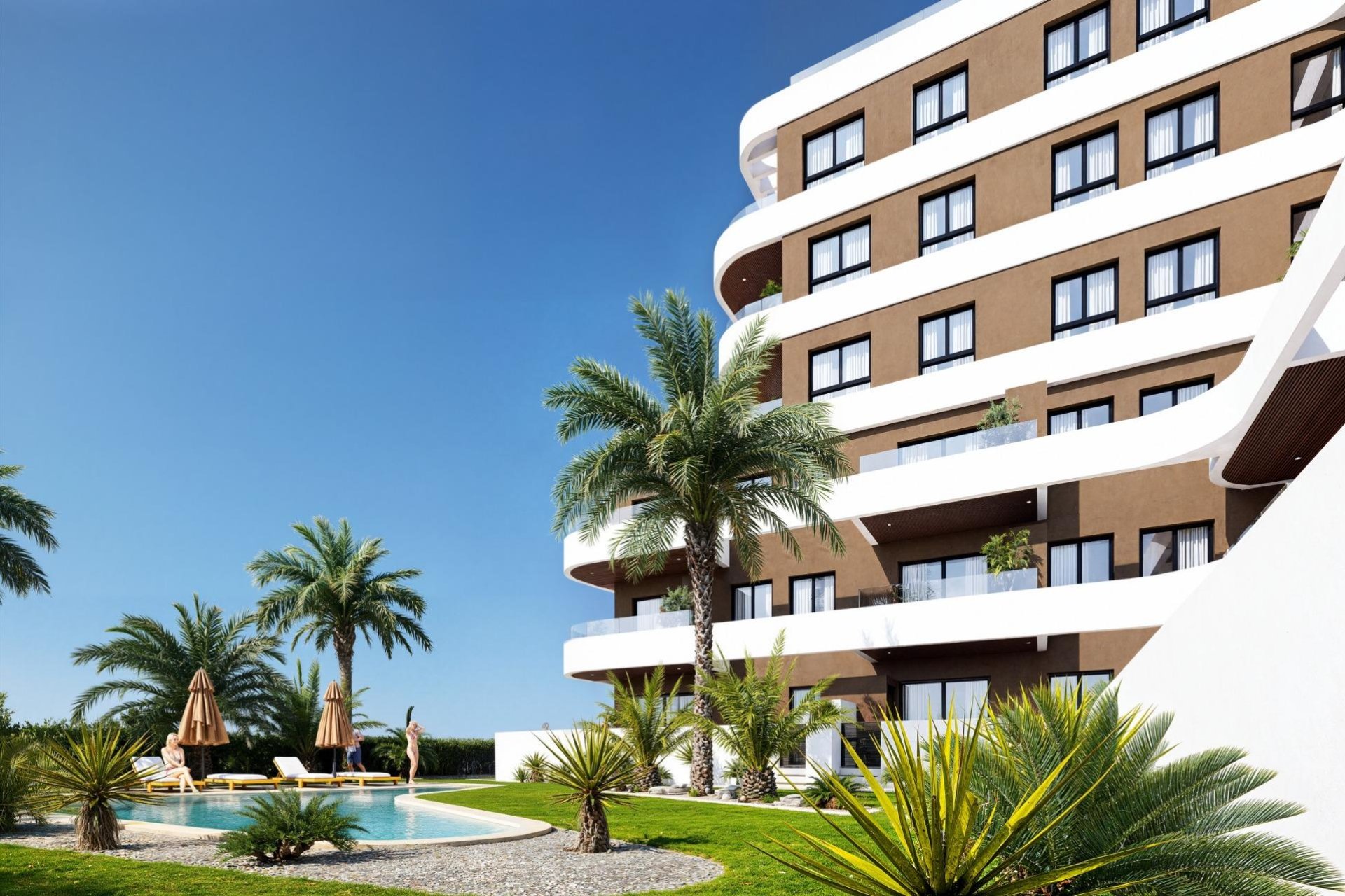 Nieuwbouw Woningen - Apartment - Guardamar del Segura - Camino del Puerto