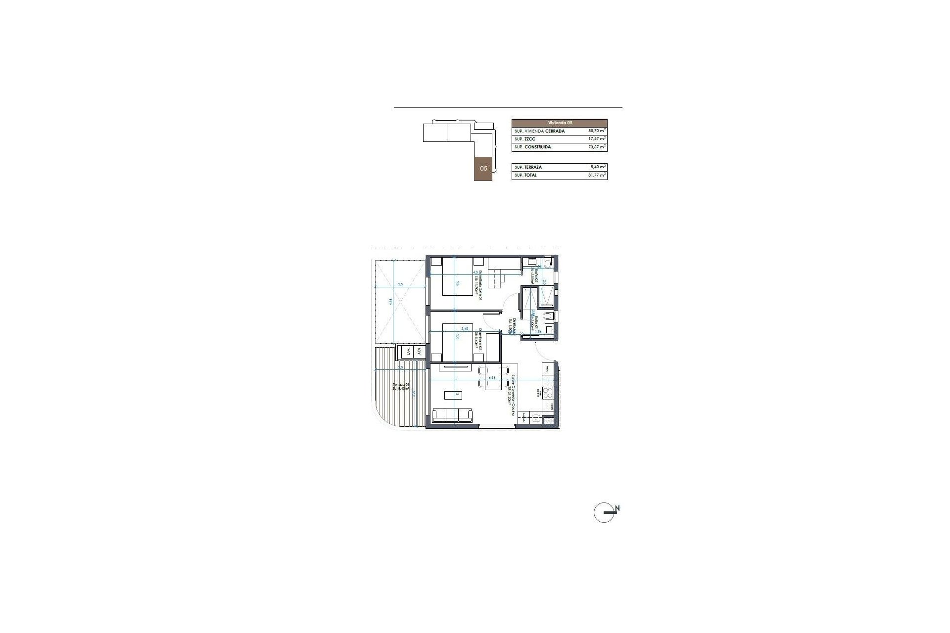 Nieuwbouw Woningen - Apartment - Guardamar del Segura - Camino del Puerto