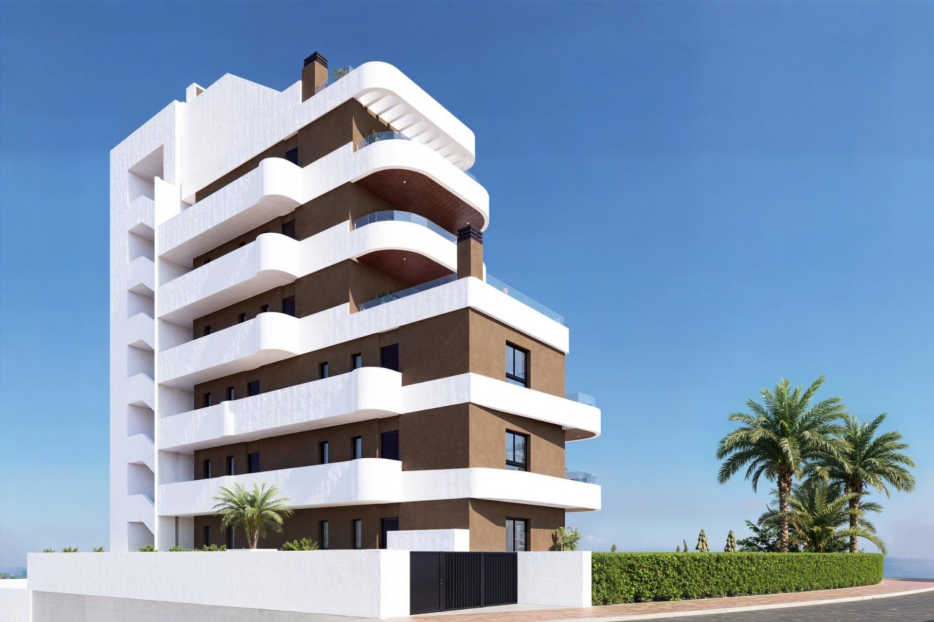 Nieuwbouw Woningen - Apartment - Guardamar del Segura - Camino del Puerto