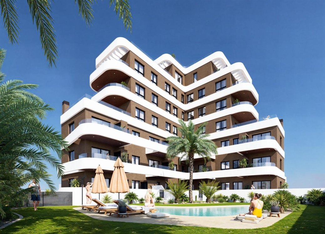 Nieuwbouw Woningen - Apartment - Guardamar del Segura - Camino del Puerto